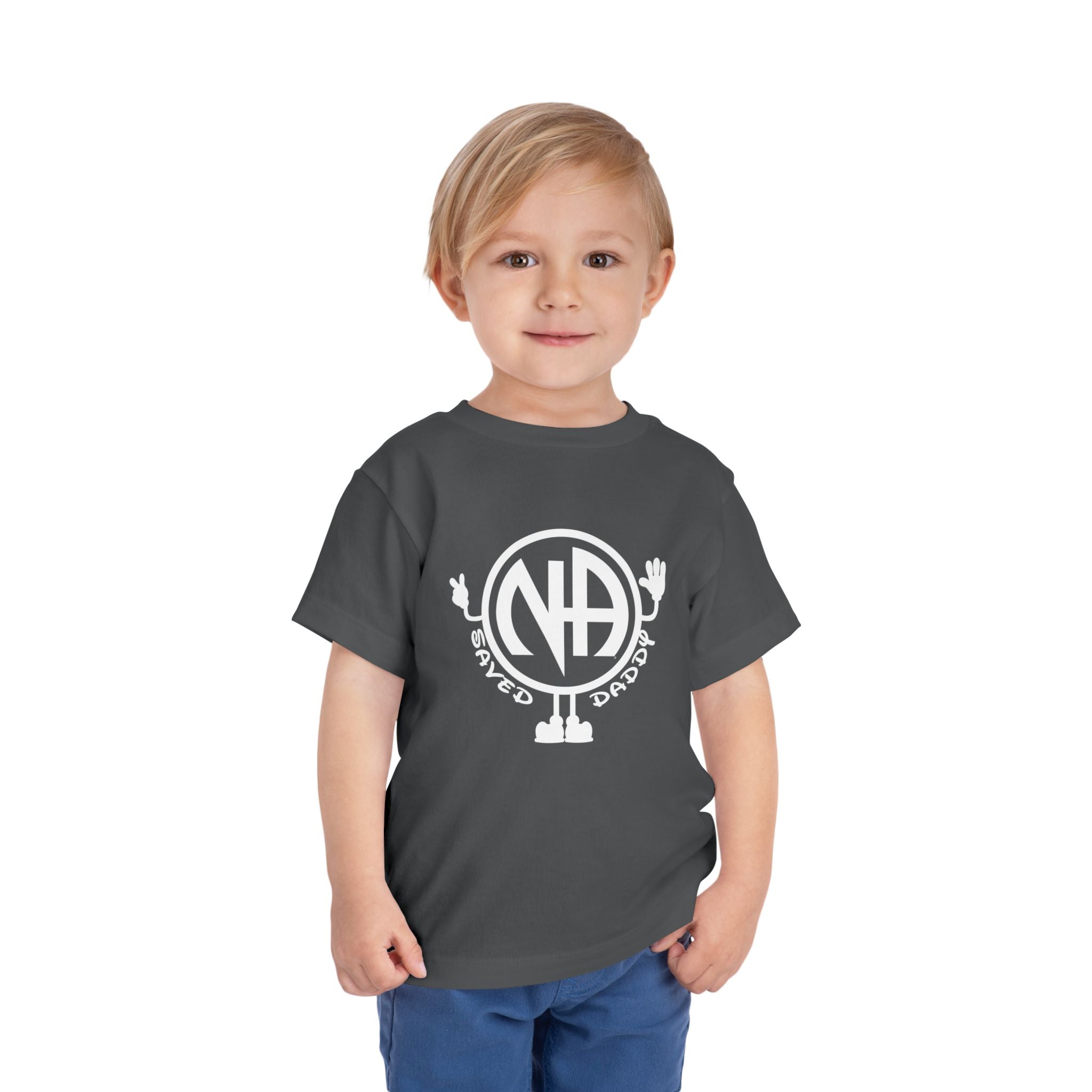 NA Saved Daddy Toddler Tee