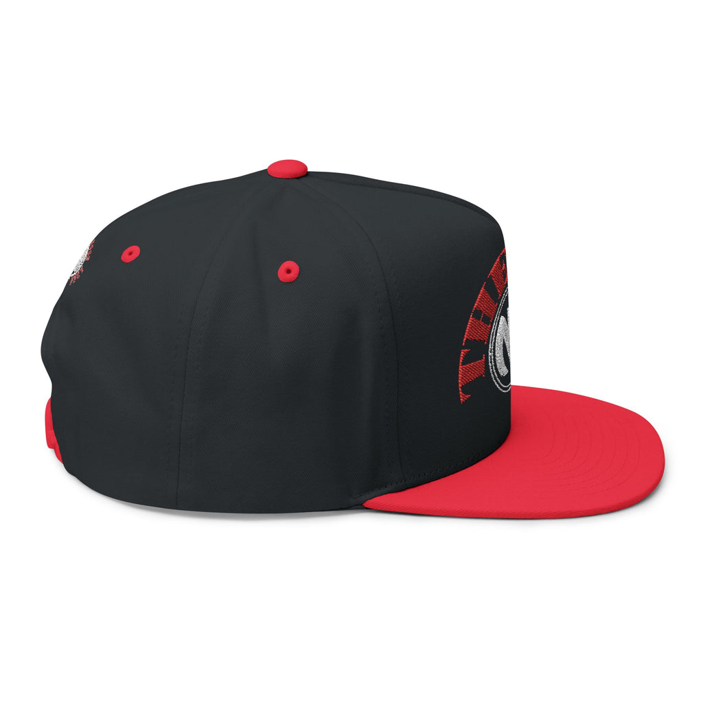 The Pit - Embroidered Flat Bill Snapback