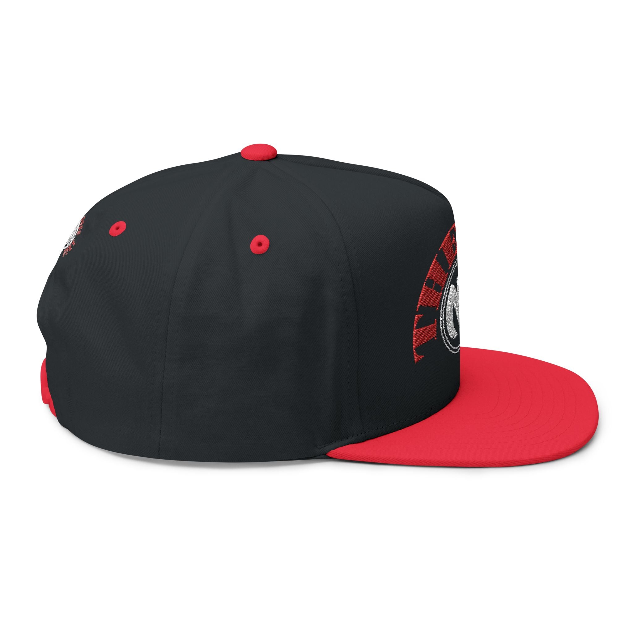 The Pit - Embroidered Flat Bill Snapback