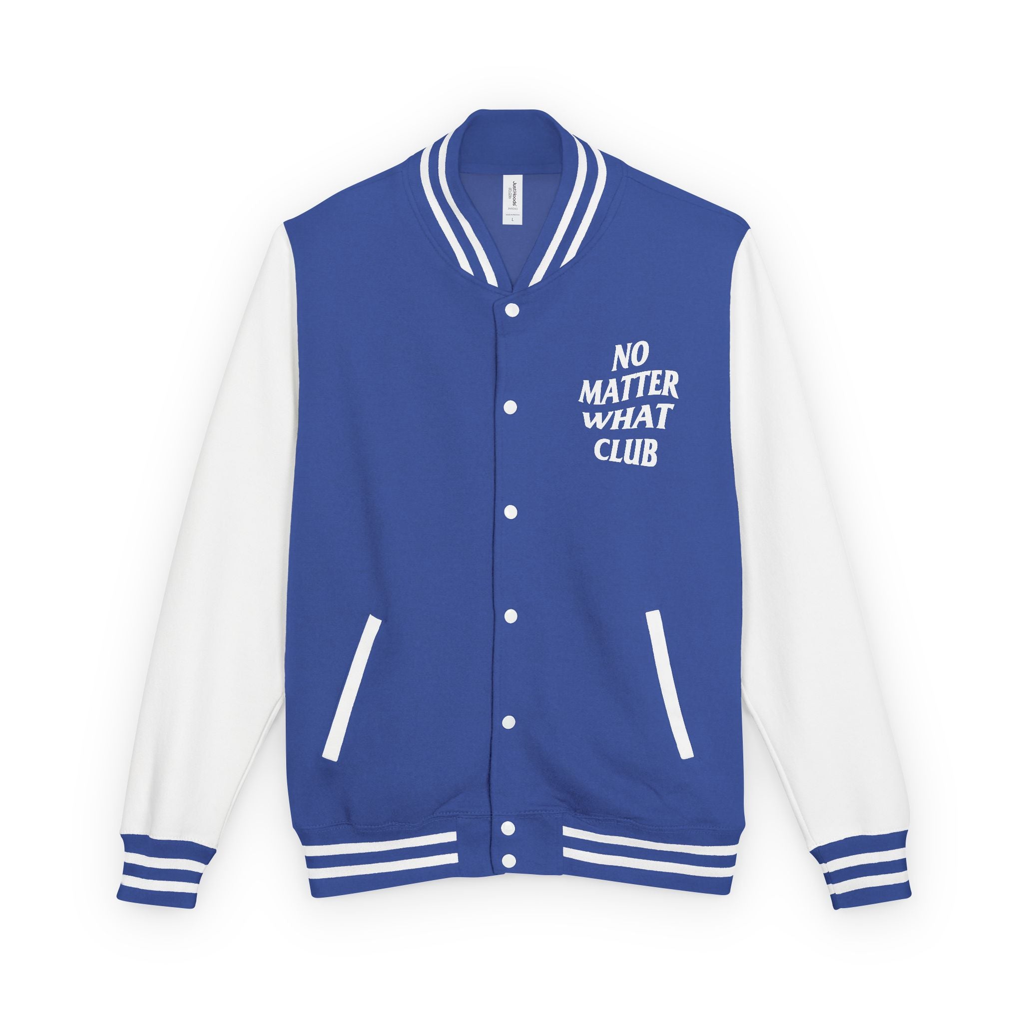 No Matter What Club Letterman Jacket