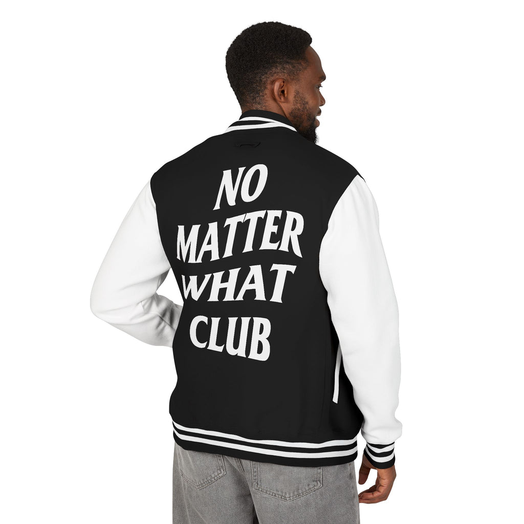 No Matter What Club Letterman Jacket