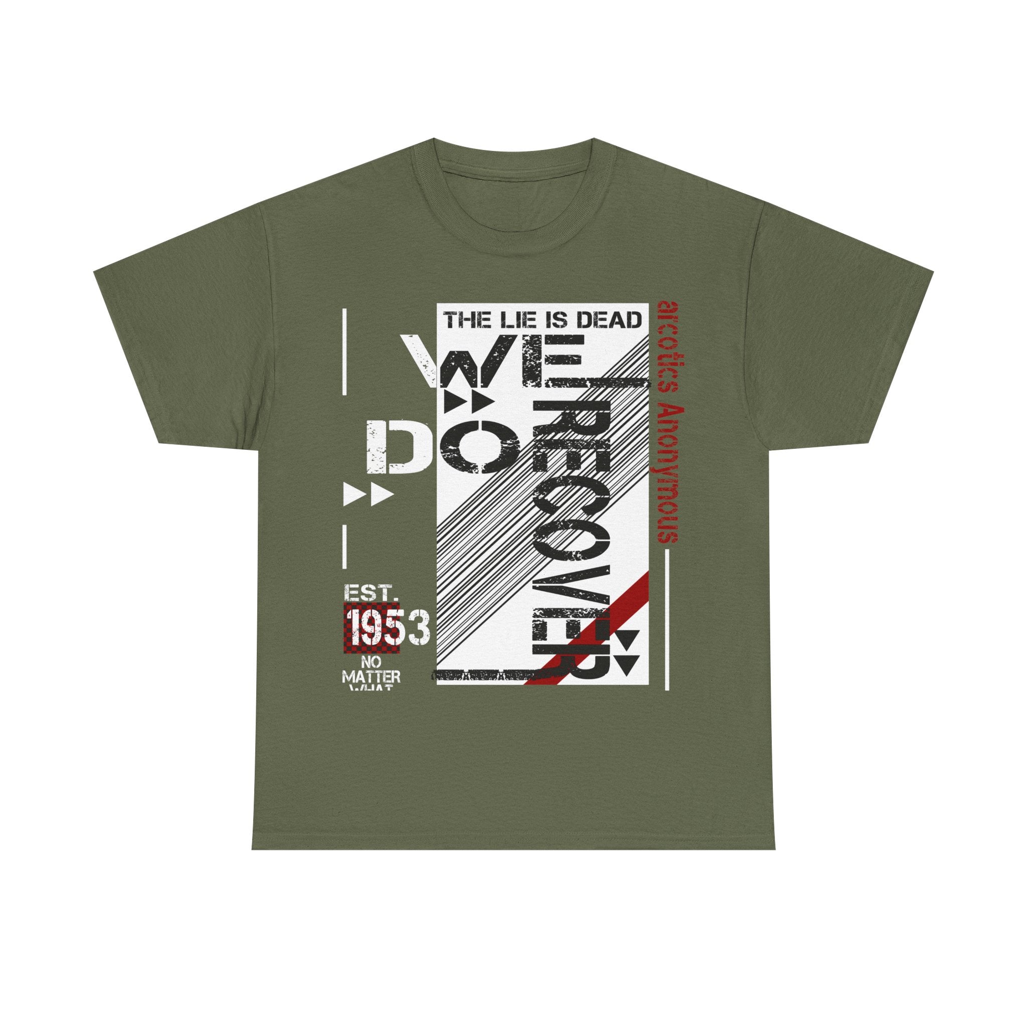 We Do Recover Men