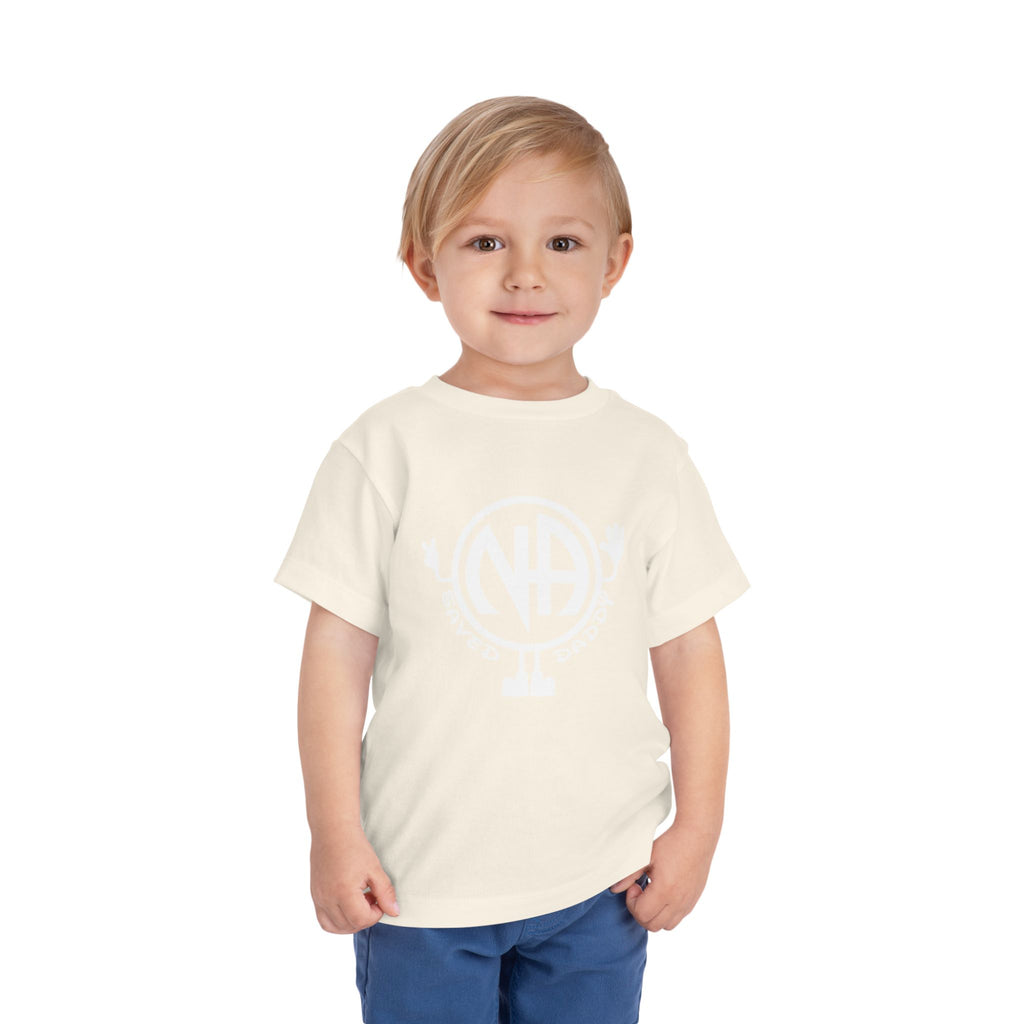 NA Saved Daddy Toddler Tee