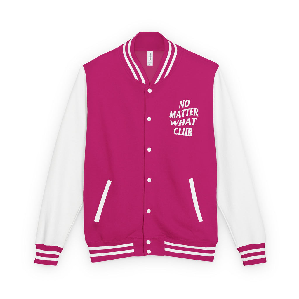 No Matter What Club Letterman Jacket