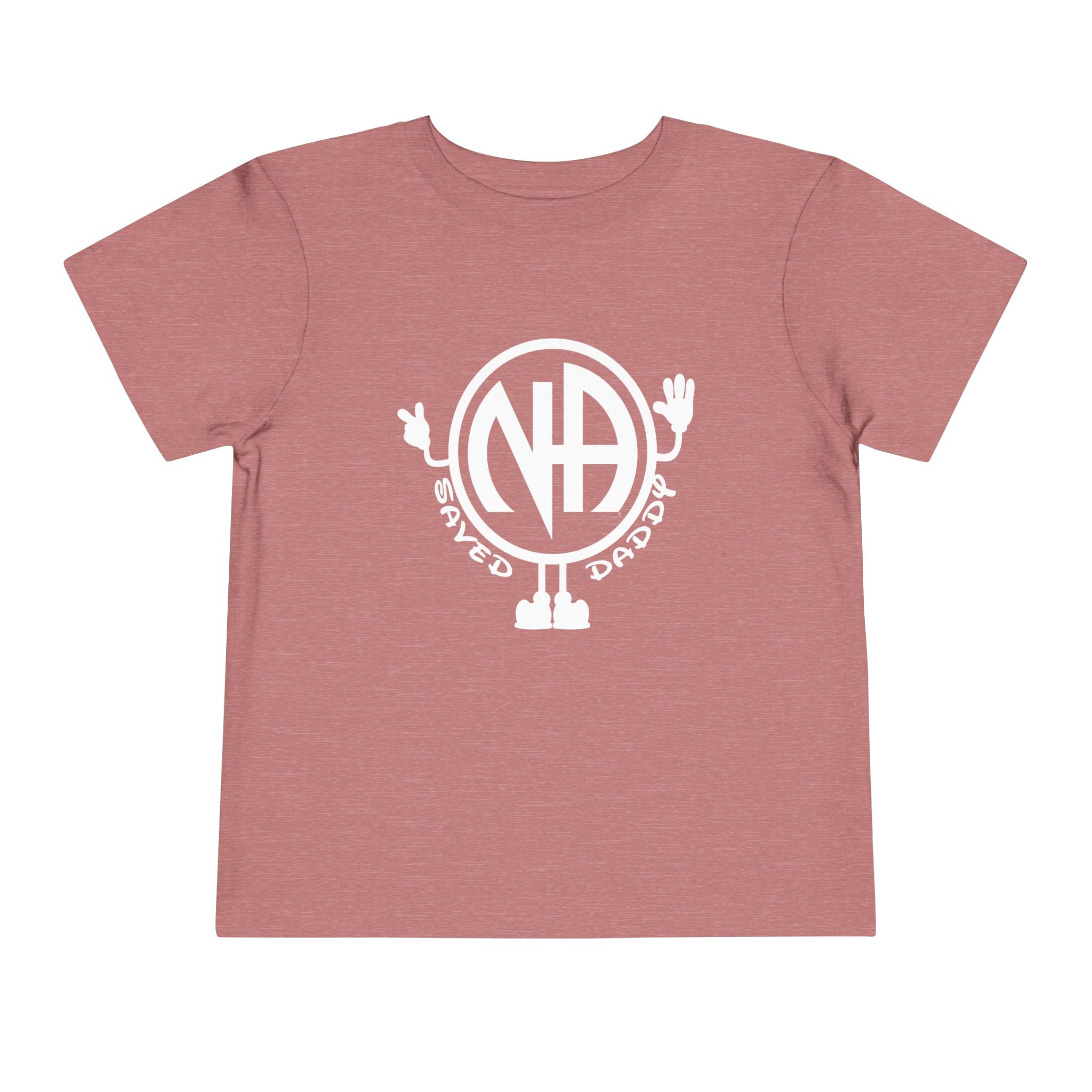 NA Saved Daddy Toddler Tee