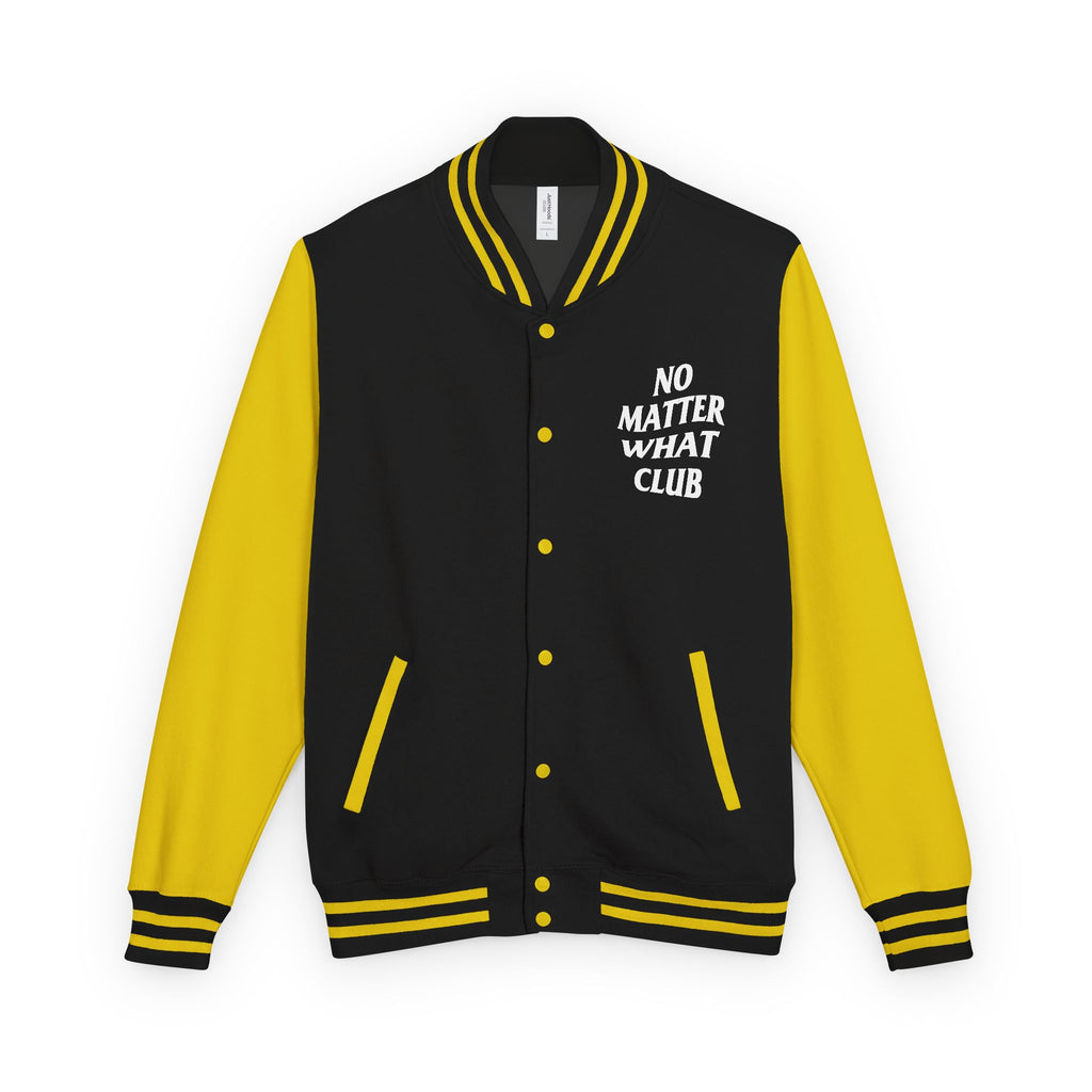 No Matter What Club Letterman Jacket