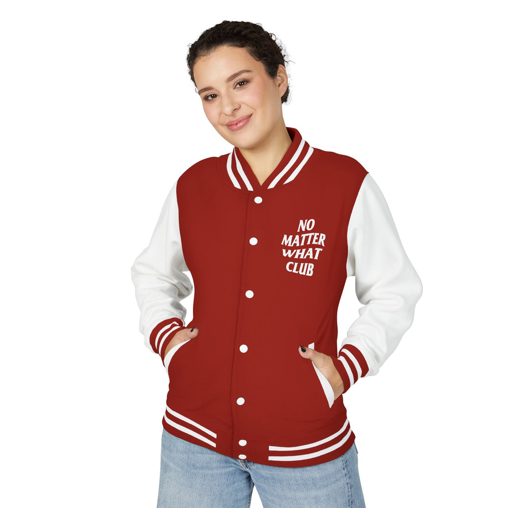 No Matter What Club Letterman Jacket