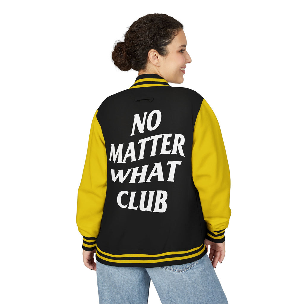 No Matter What Club Letterman Jacket