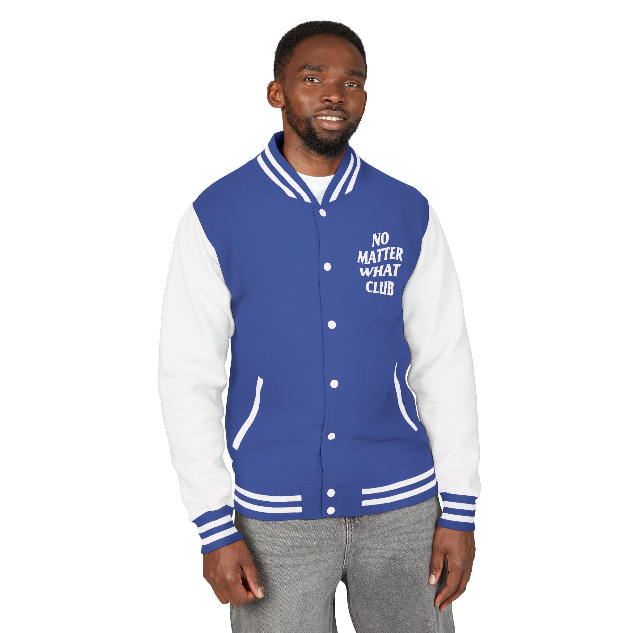 No Matter What Club Letterman Jacket