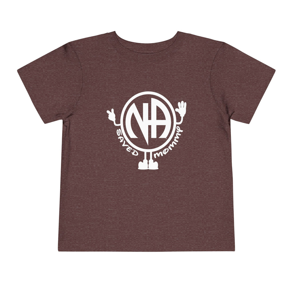 NA Saved My Mommy Toddler Tee