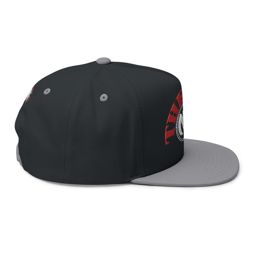 The Pit - Embroidered Flat Bill Snapback
