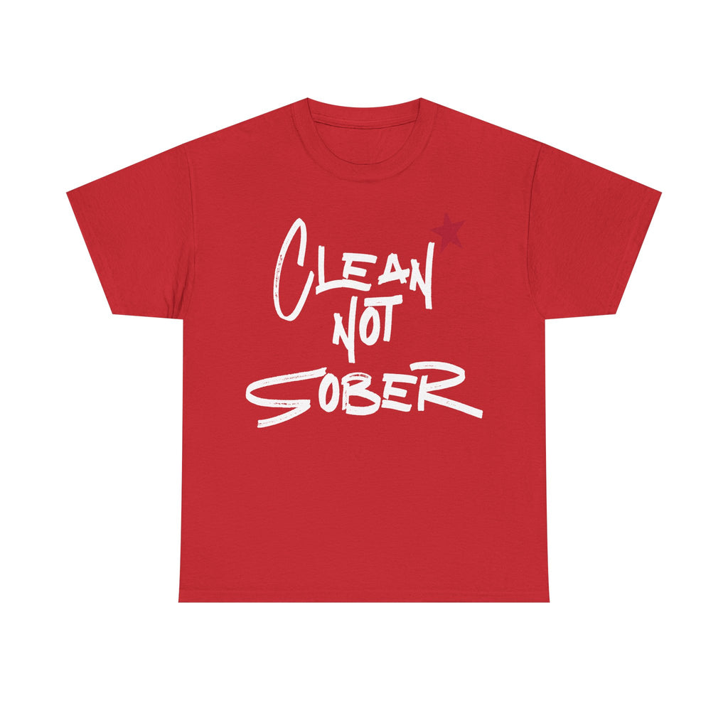 Clean Not Sober Men