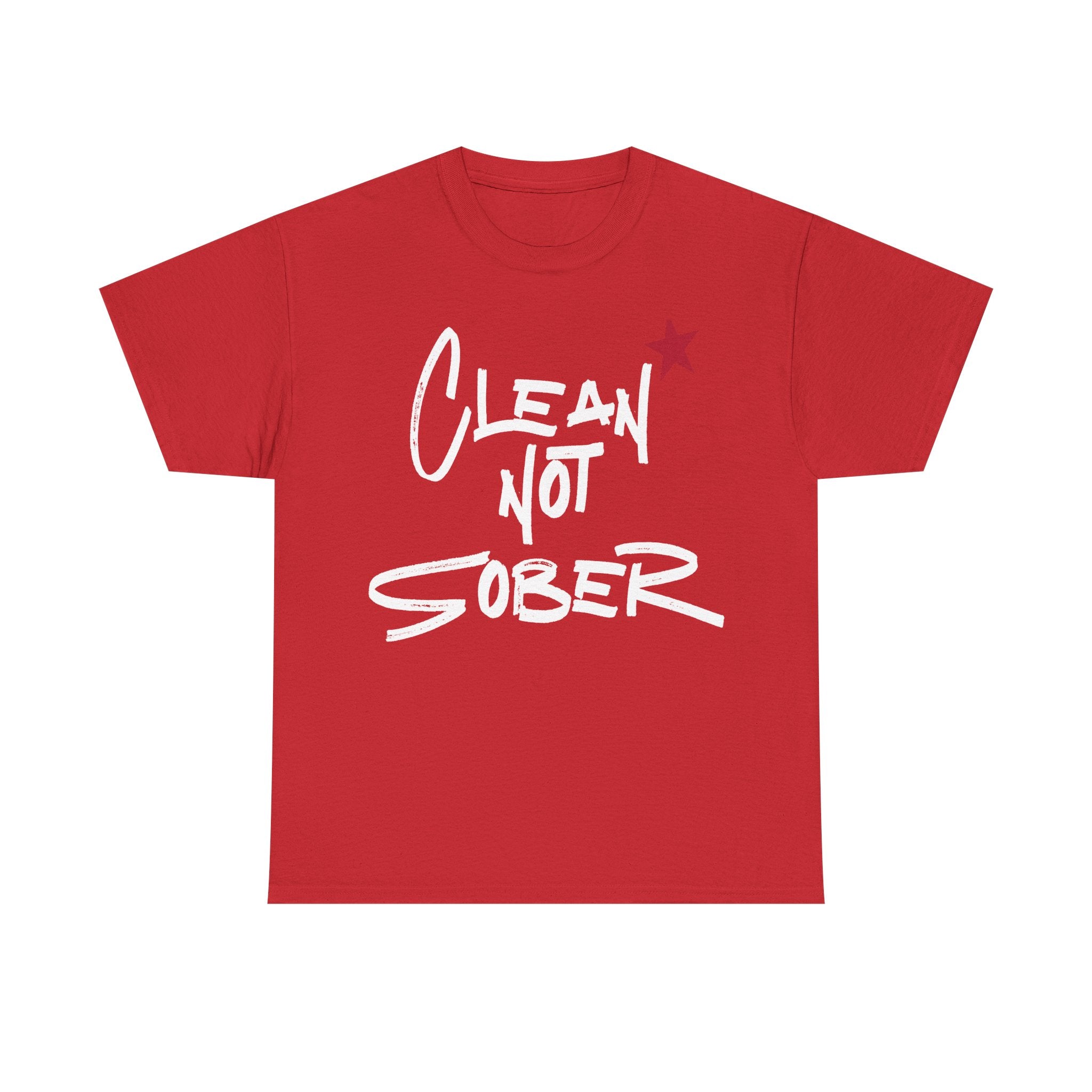 Clean Not Sober Men