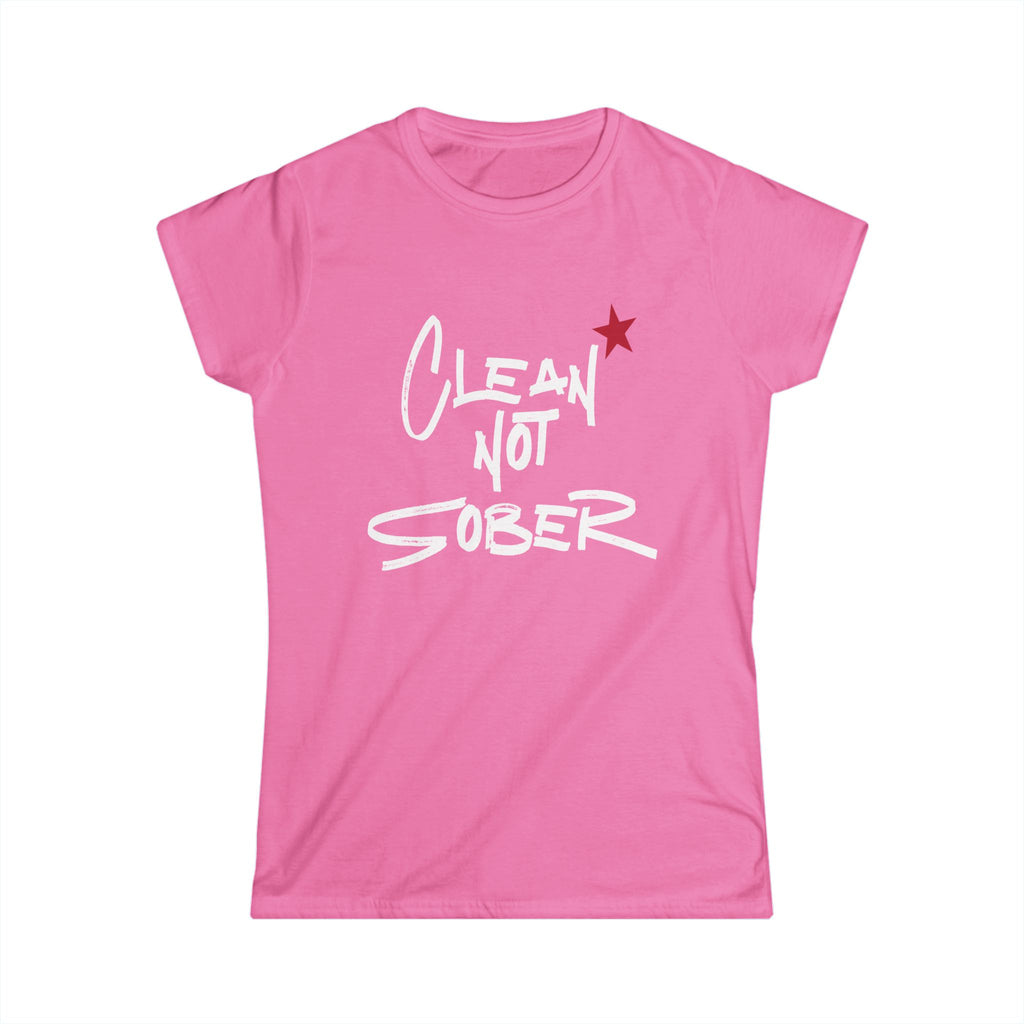 Clean Not Sober Women