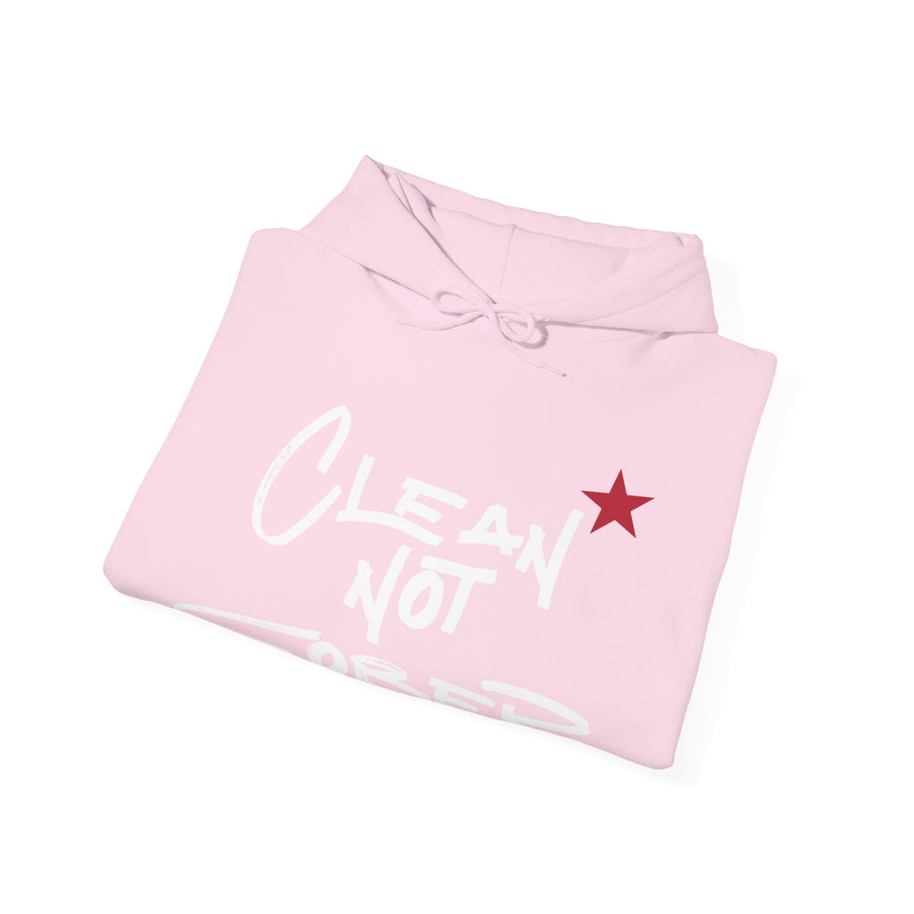 Clean Not Sober Hoodie