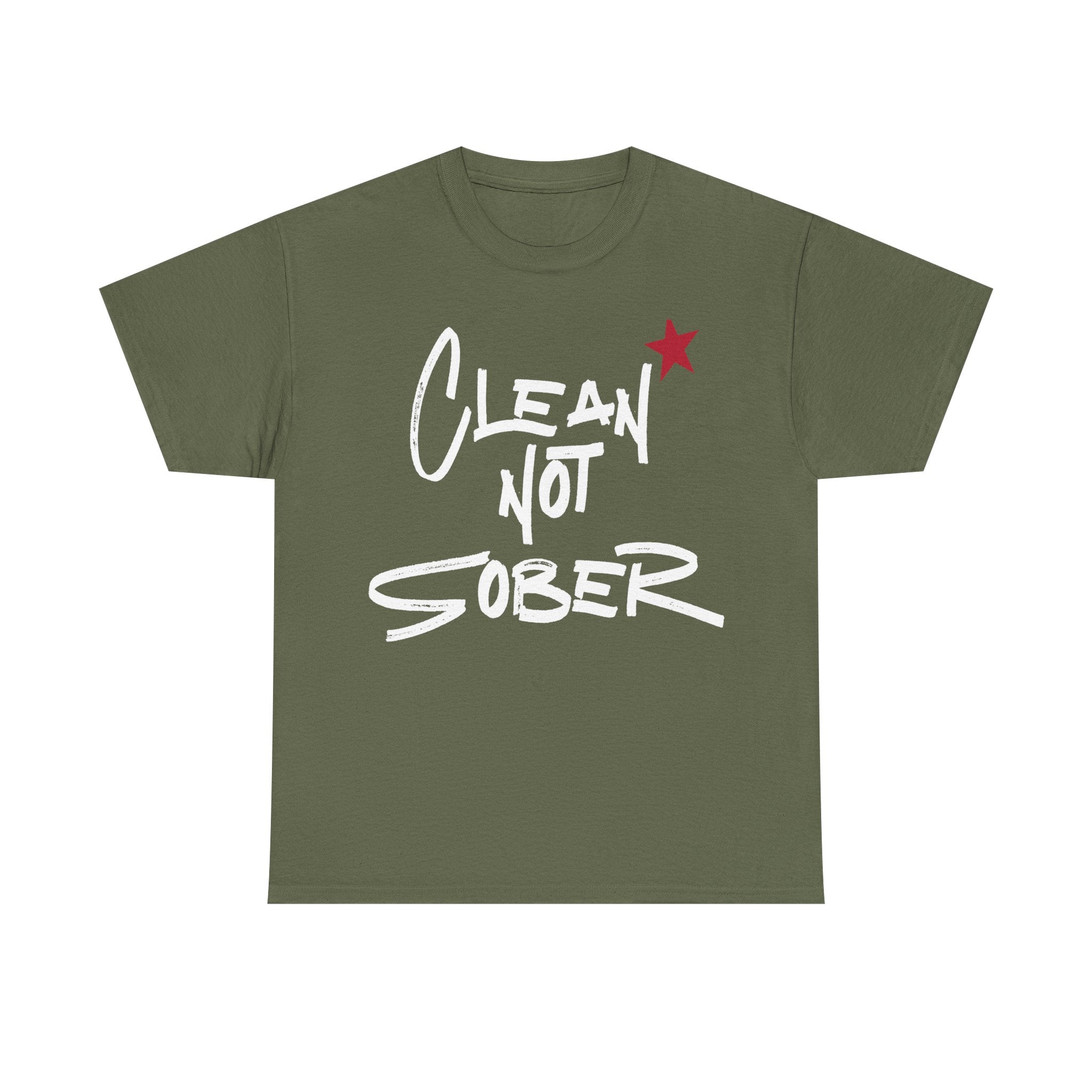 Clean Not Sober Men