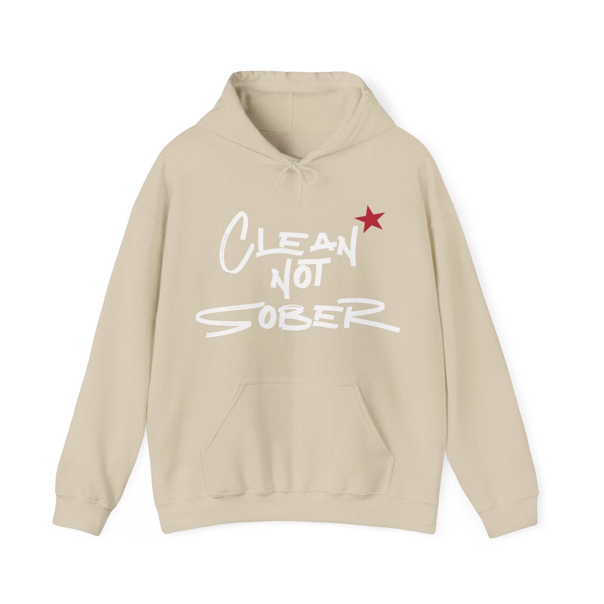 Clean Not Sober Hoodie