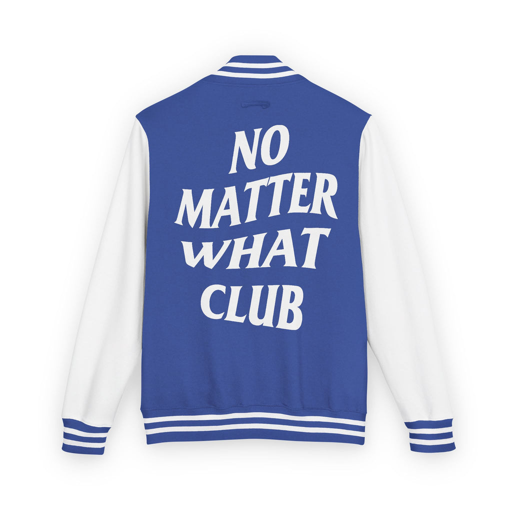 No Matter What Club Letterman Jacket
