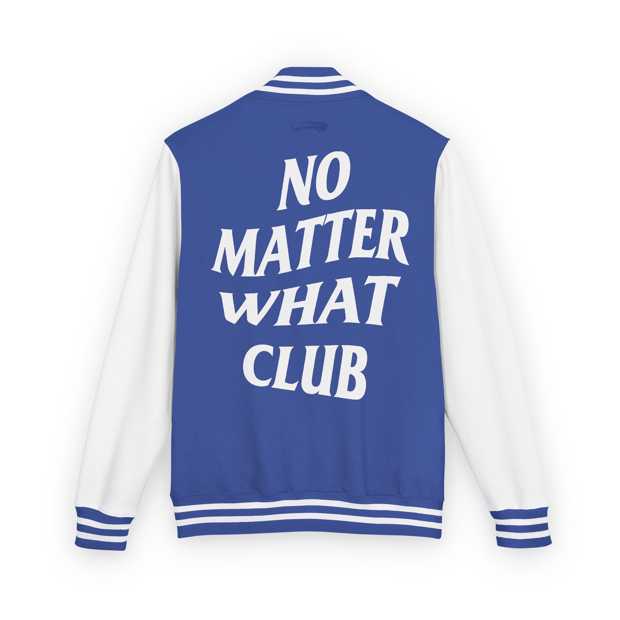 No Matter What Club Letterman Jacket