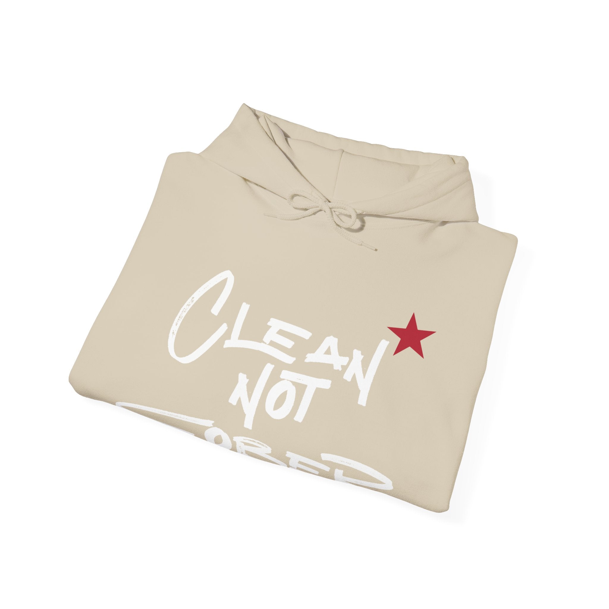 Clean Not Sober Hoodie