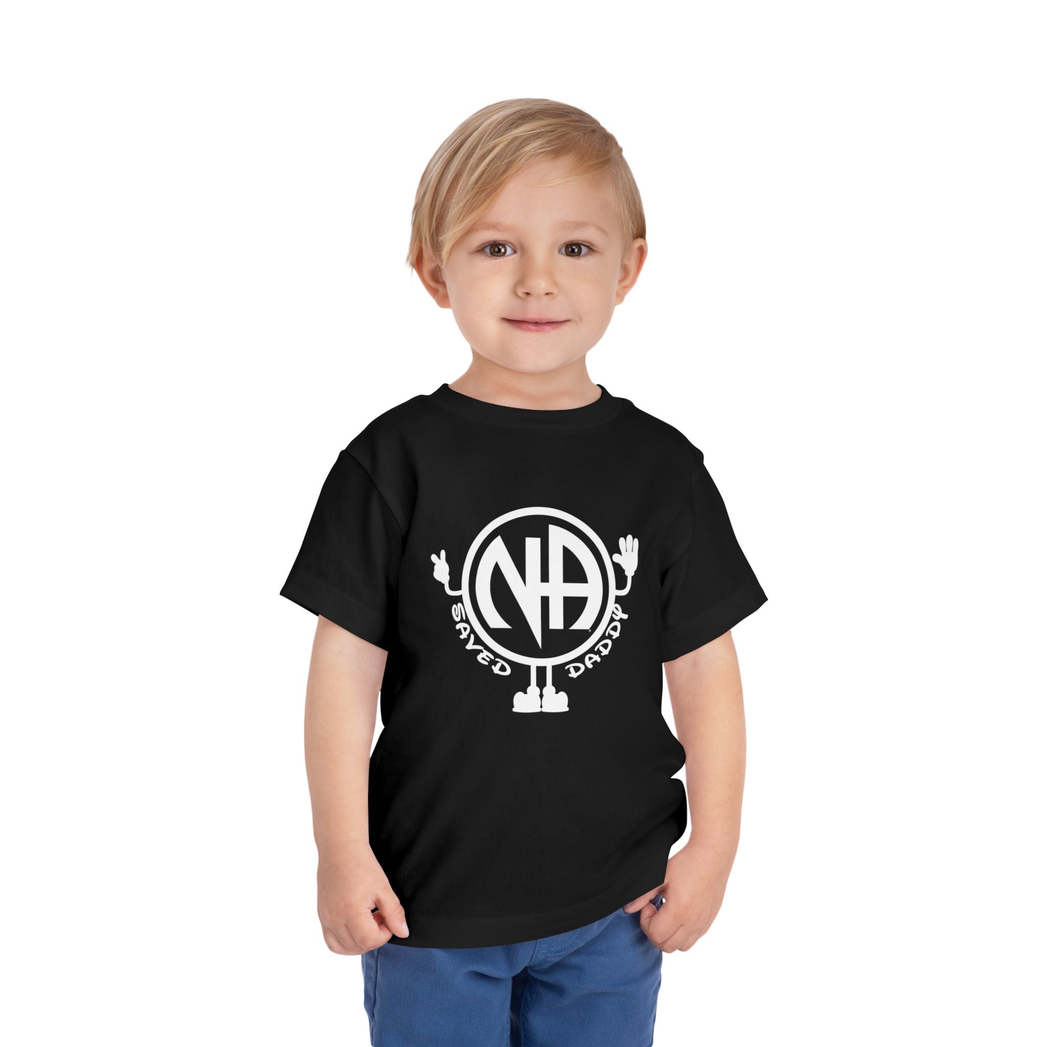 NA Saved Daddy Toddler Tee