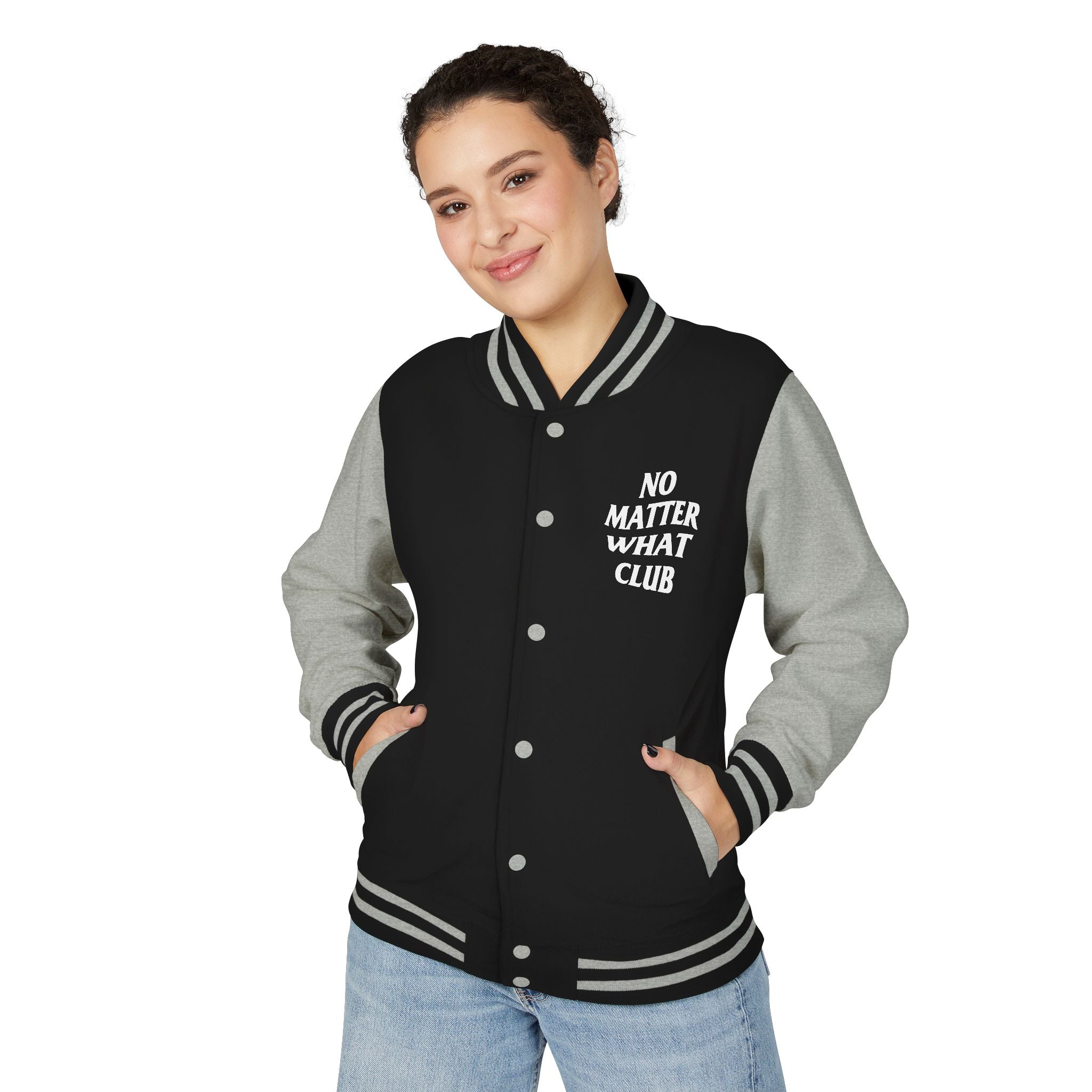 No Matter What Club Letterman Jacket