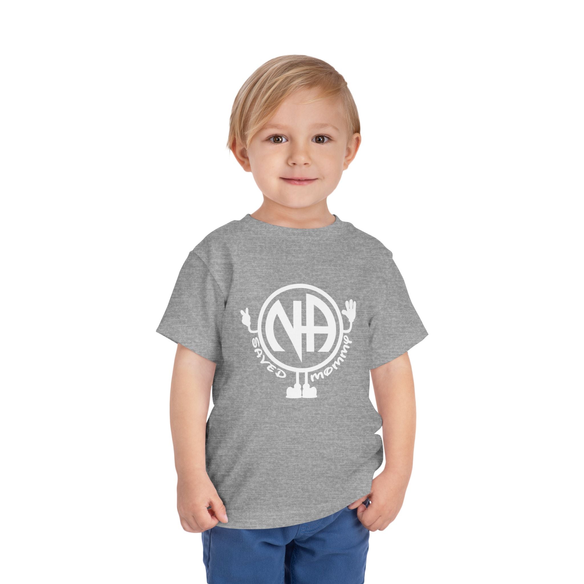 NA Saved My Mommy Toddler Tee