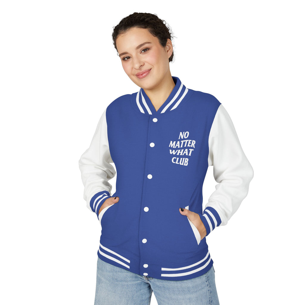 No Matter What Club Letterman Jacket