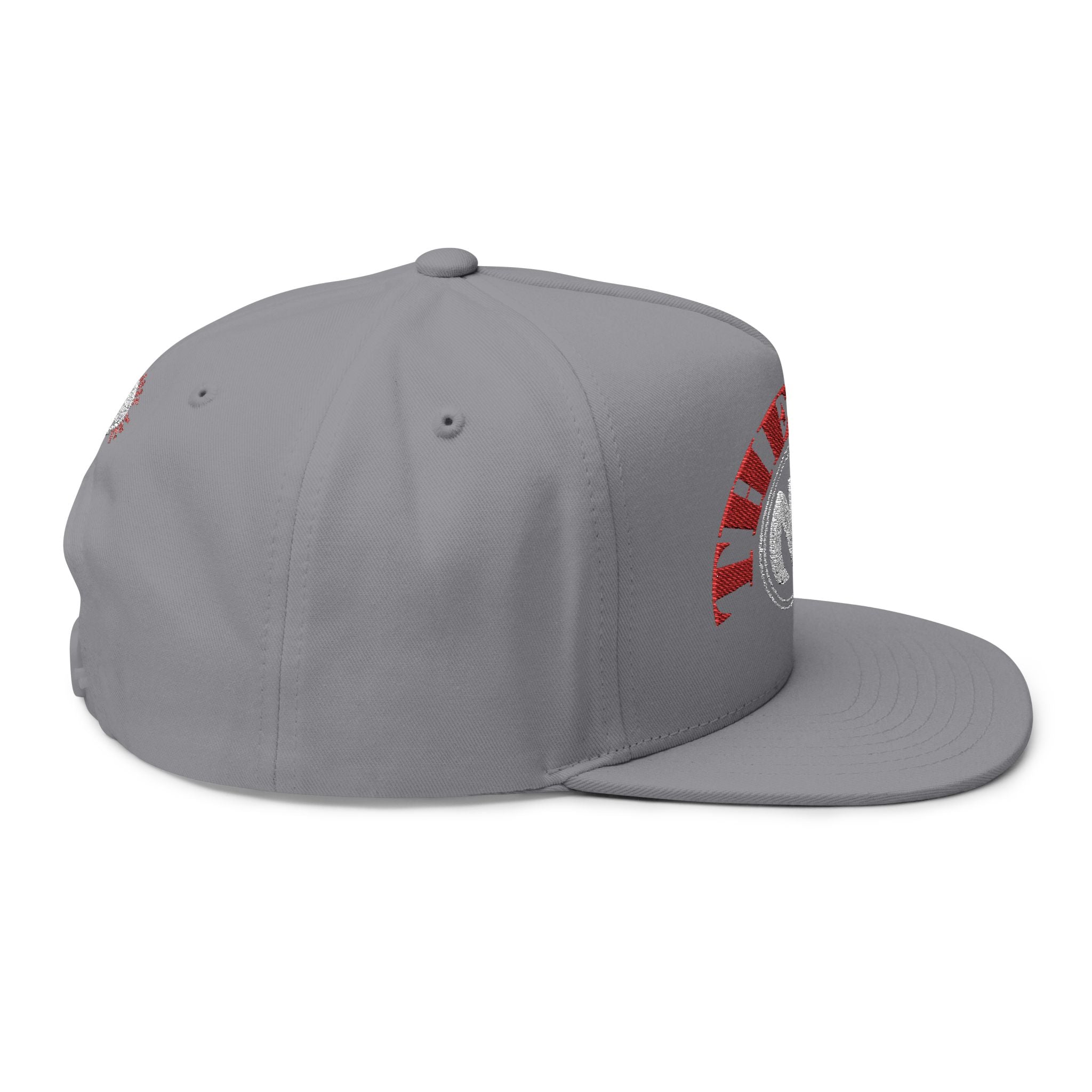 The Pit - Embroidered Flat Bill Snapback