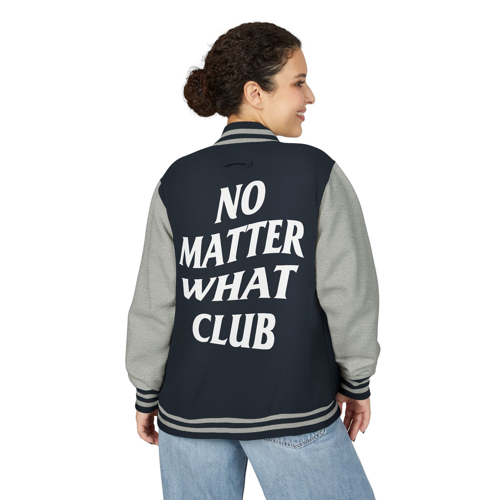 No Matter What Club Letterman Jacket