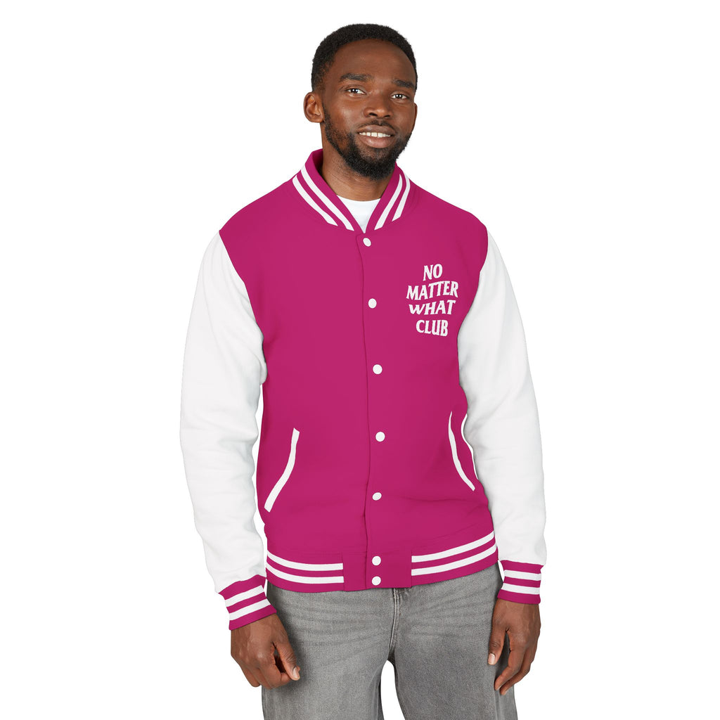No Matter What Club Letterman Jacket