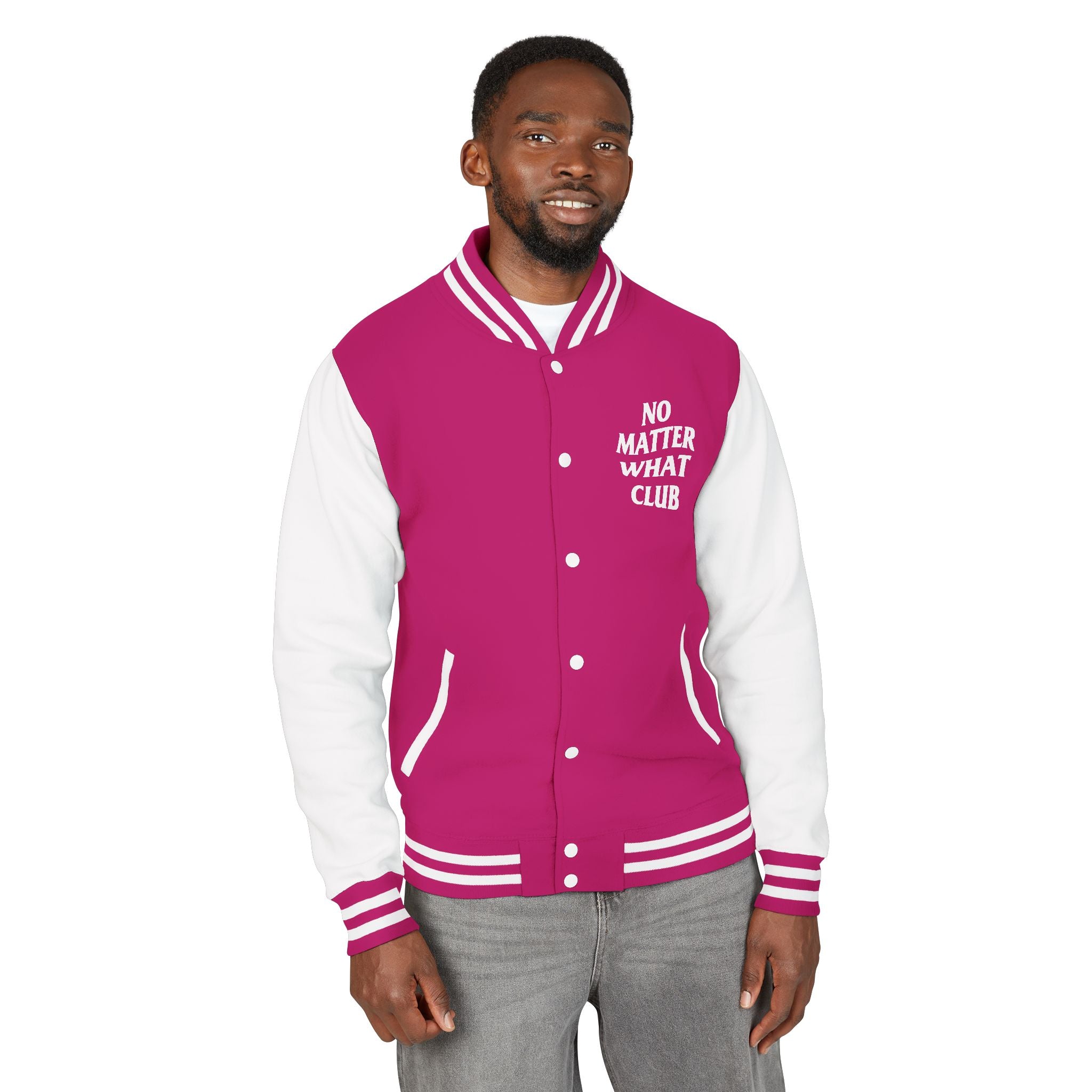 No Matter What Club Letterman Jacket