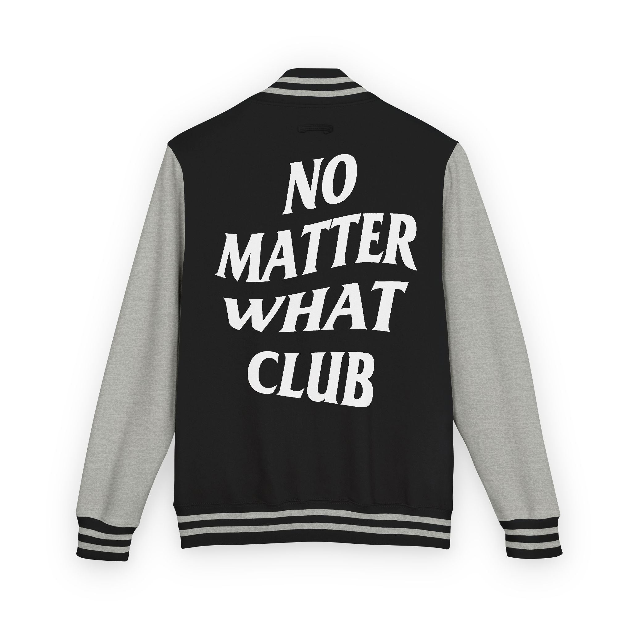 No Matter What Club Letterman Jacket