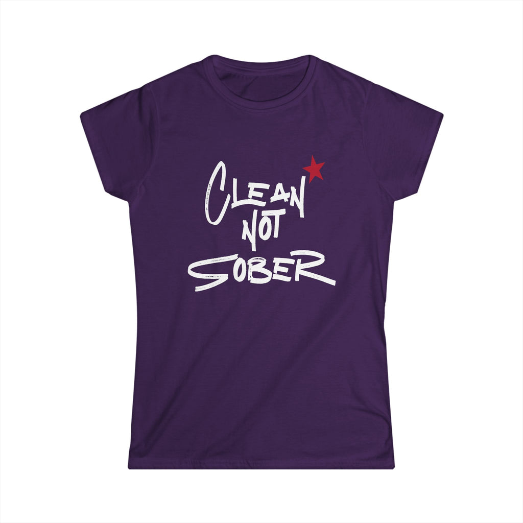 Clean Not Sober Women