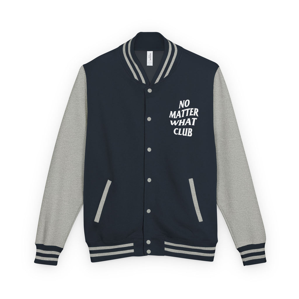No Matter What Club Letterman Jacket