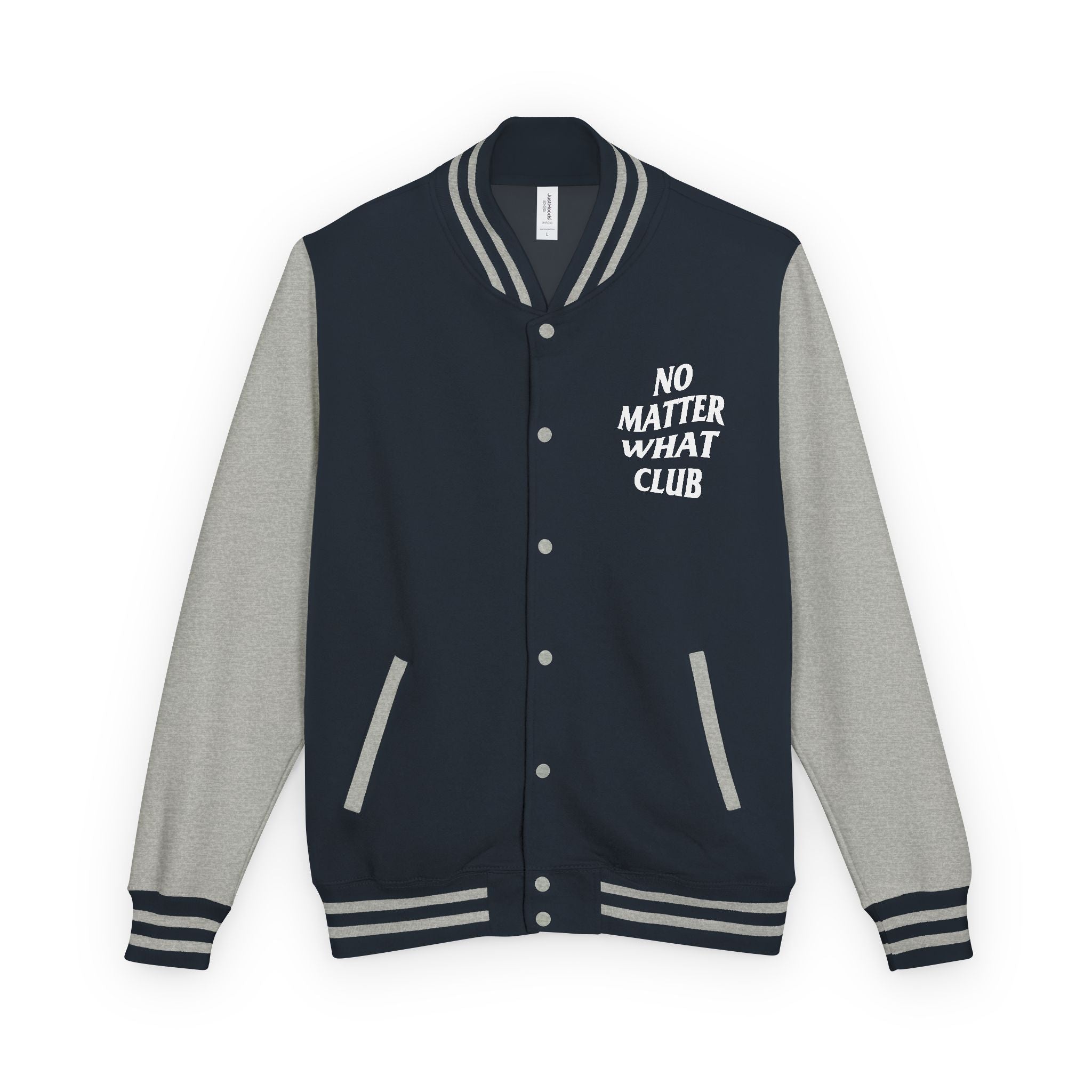 No Matter What Club Letterman Jacket
