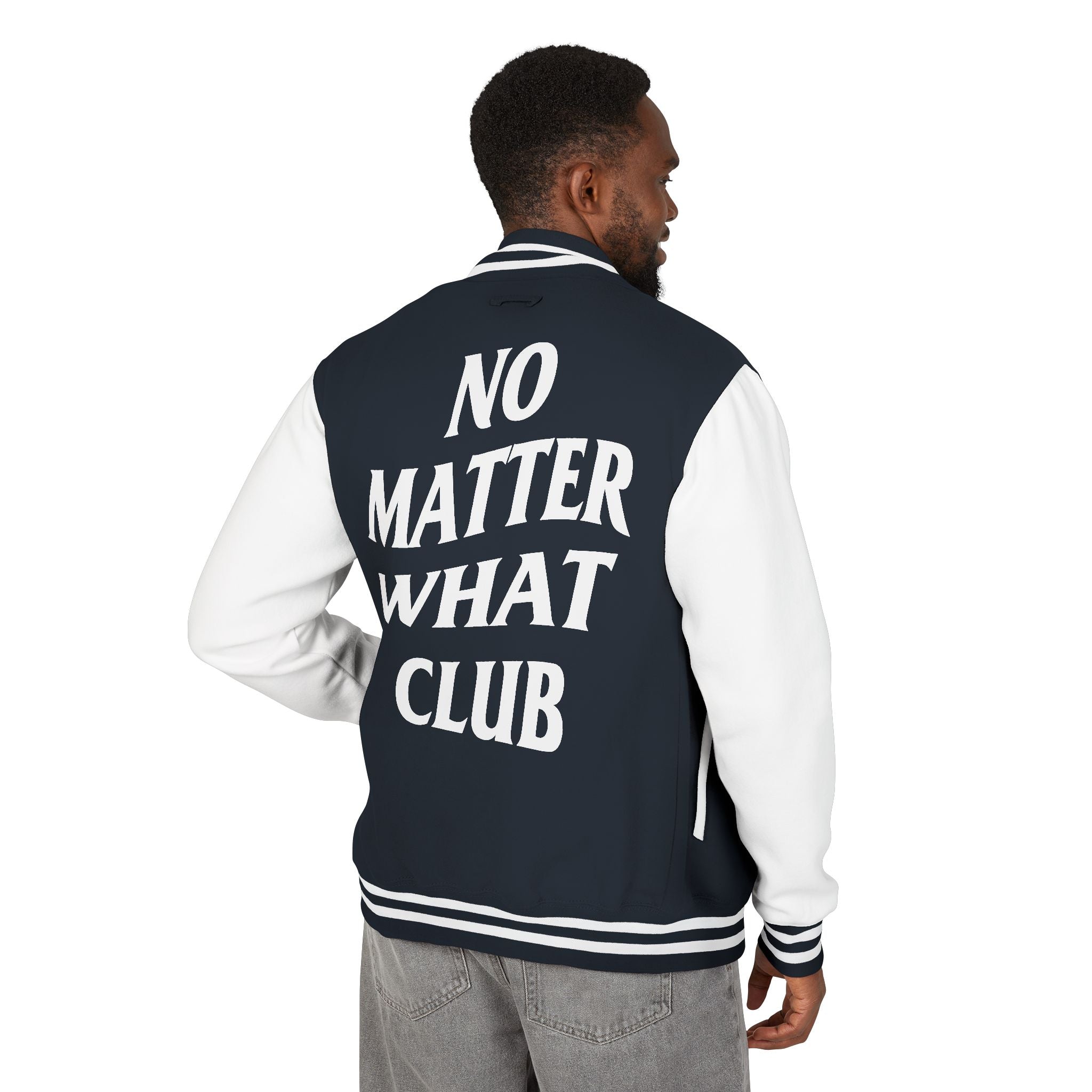 No Matter What Club Letterman Jacket