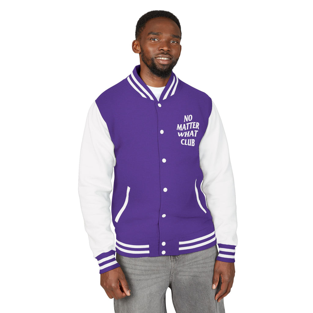 No Matter What Club Letterman Jacket