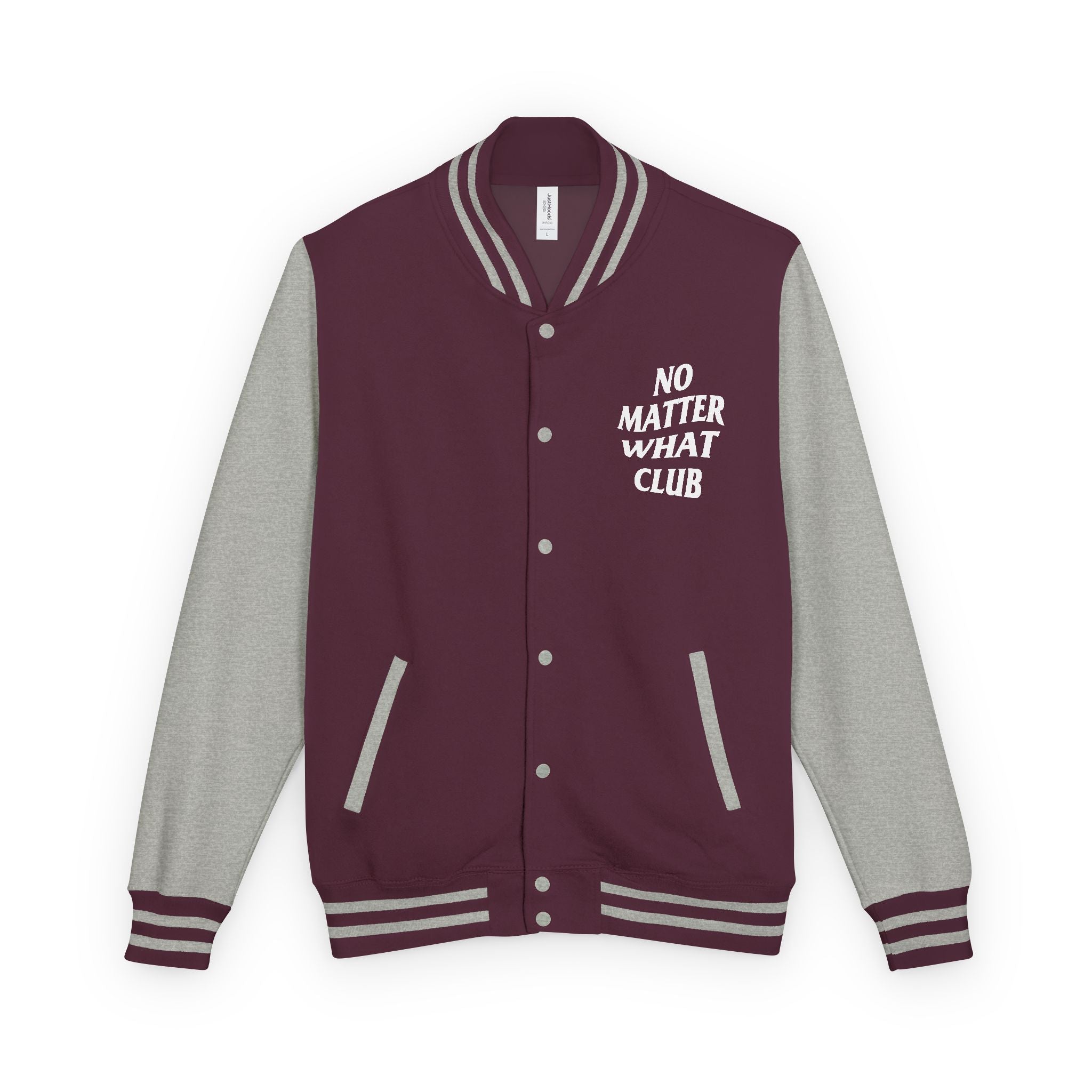 No Matter What Club Letterman Jacket