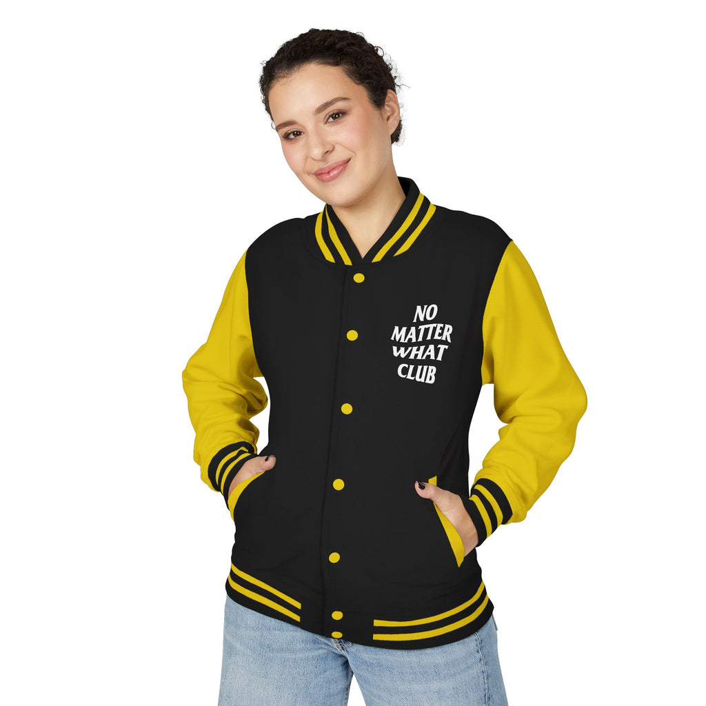 No Matter What Club Letterman Jacket