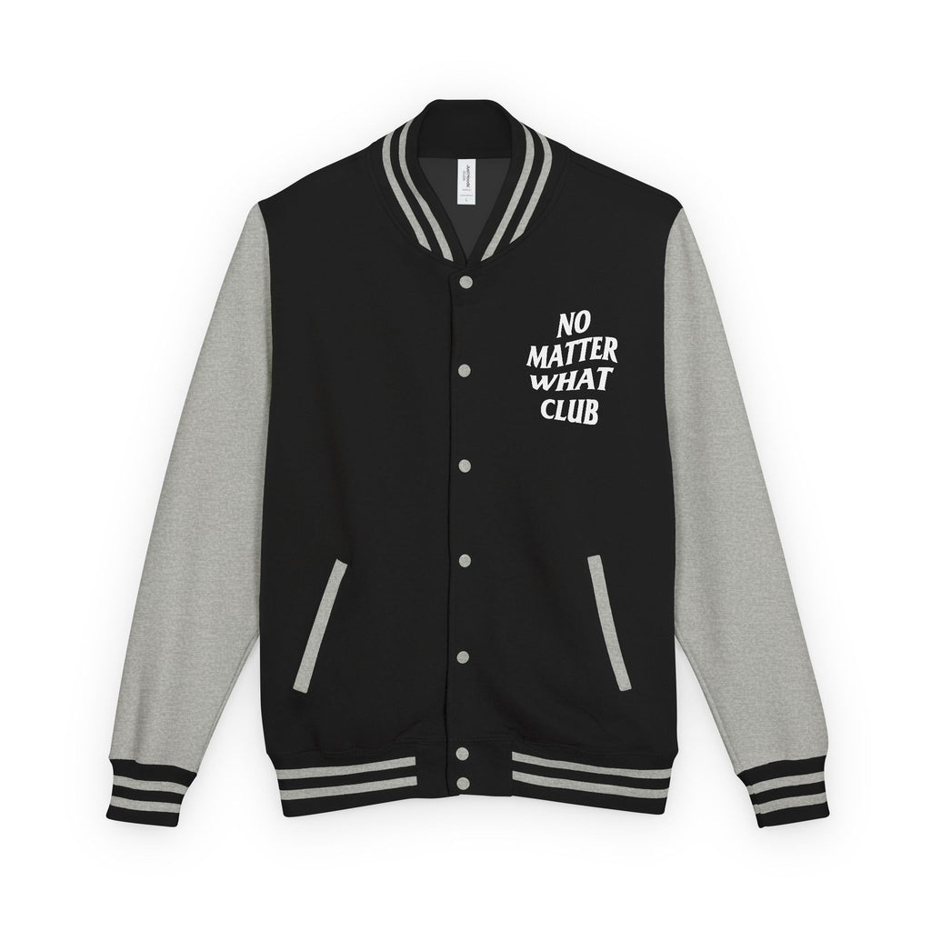 No Matter What Club Letterman Jacket