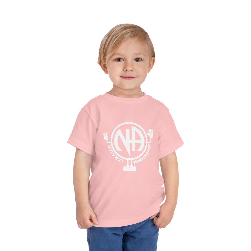 NA Saved My Mommy Toddler Tee