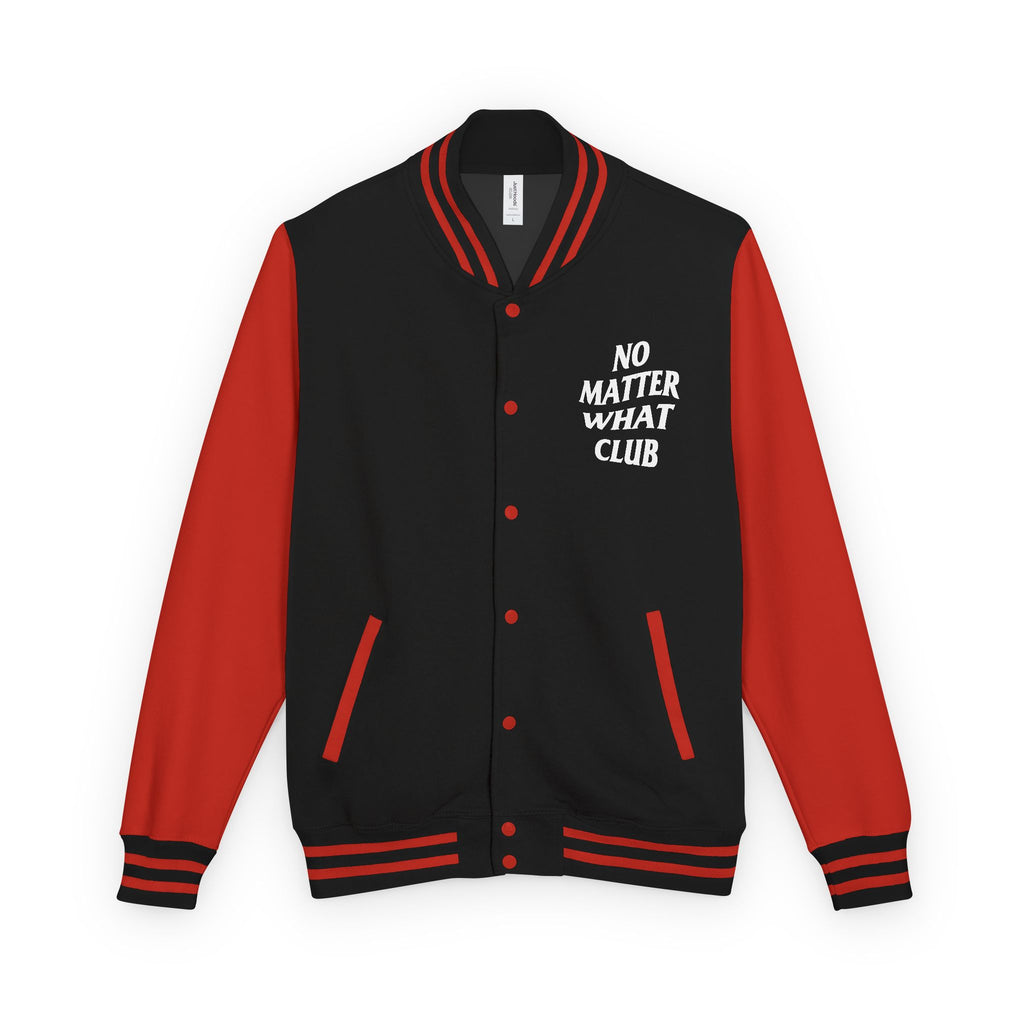No Matter What Club Letterman Jacket
