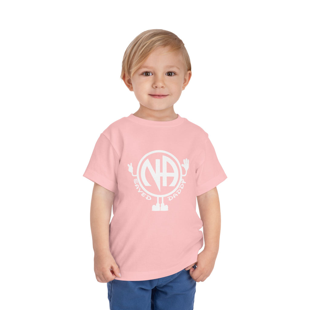 NA Saved Daddy Toddler Tee