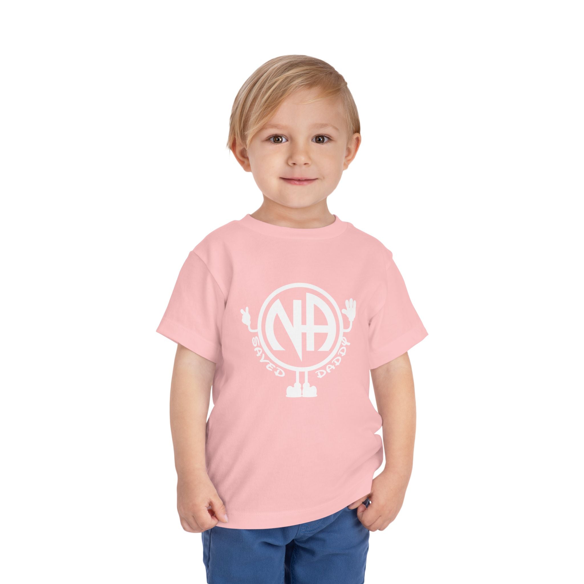 NA Saved Daddy Toddler Tee
