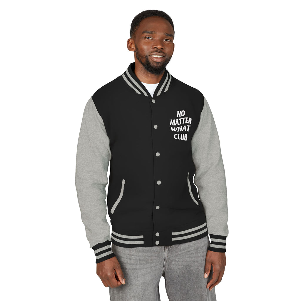 No Matter What Club Letterman Jacket