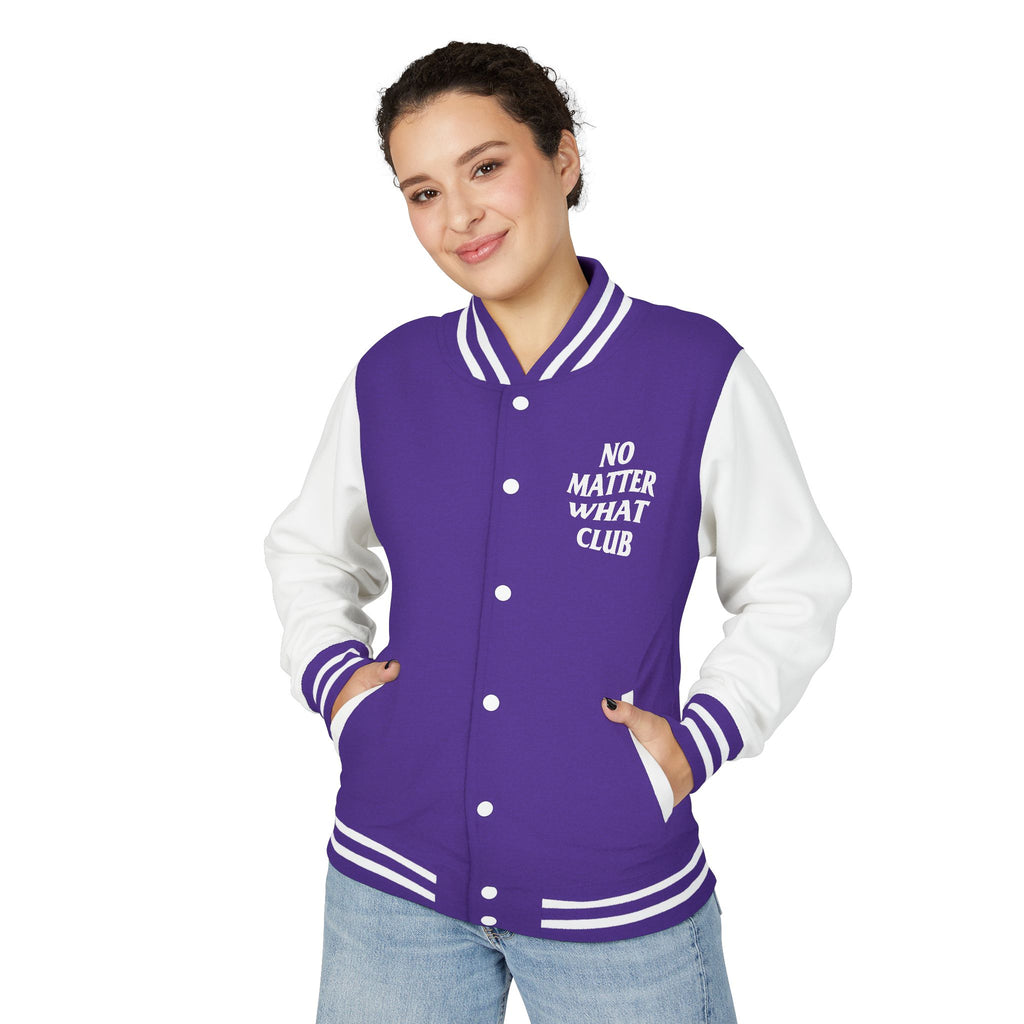 No Matter What Club Letterman Jacket
