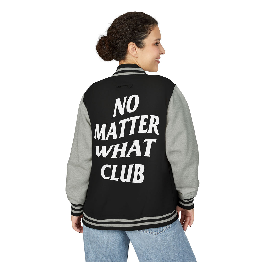 No Matter What Club Letterman Jacket