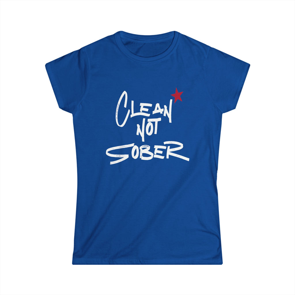 Clean Not Sober Women
