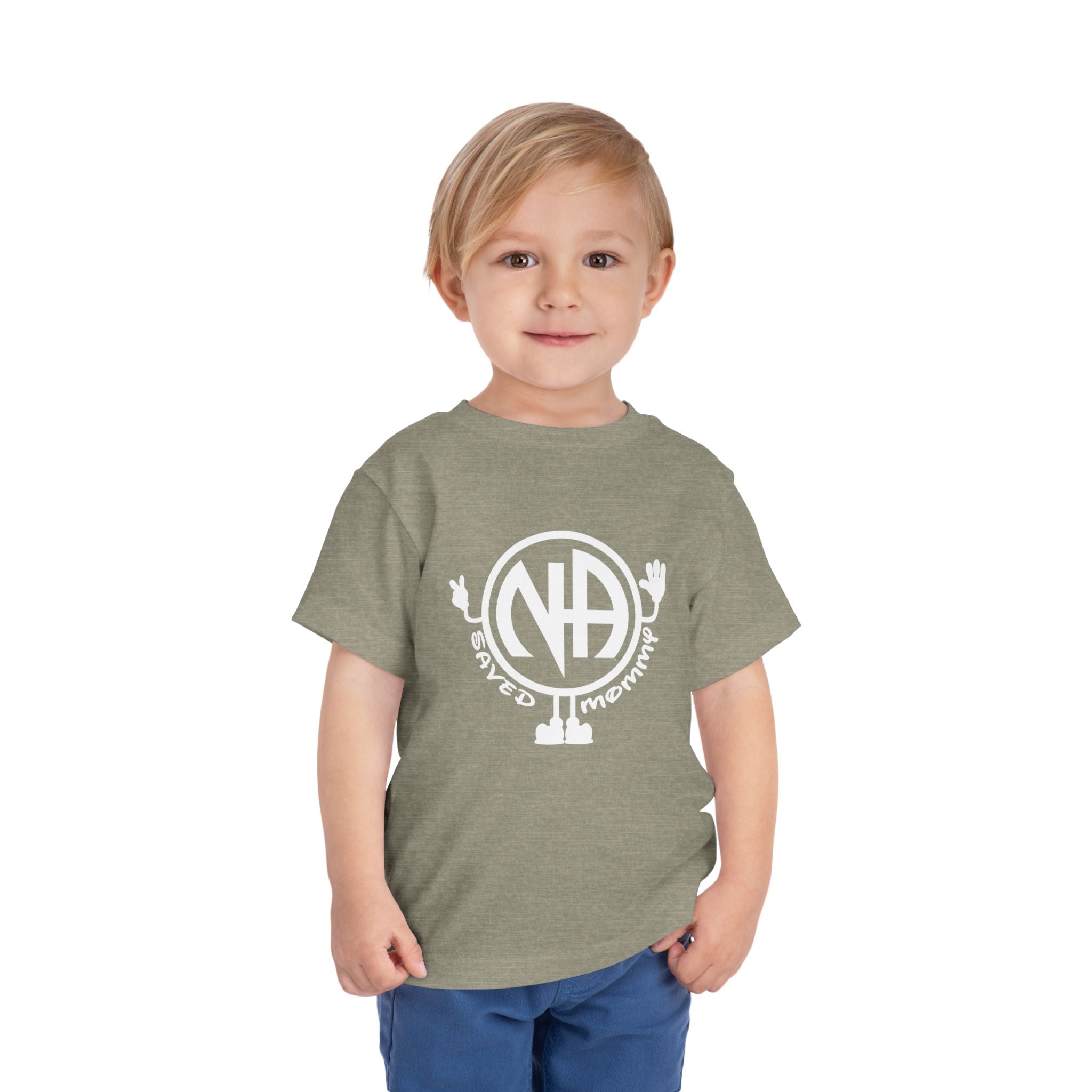 NA Saved My Mommy Toddler Tee